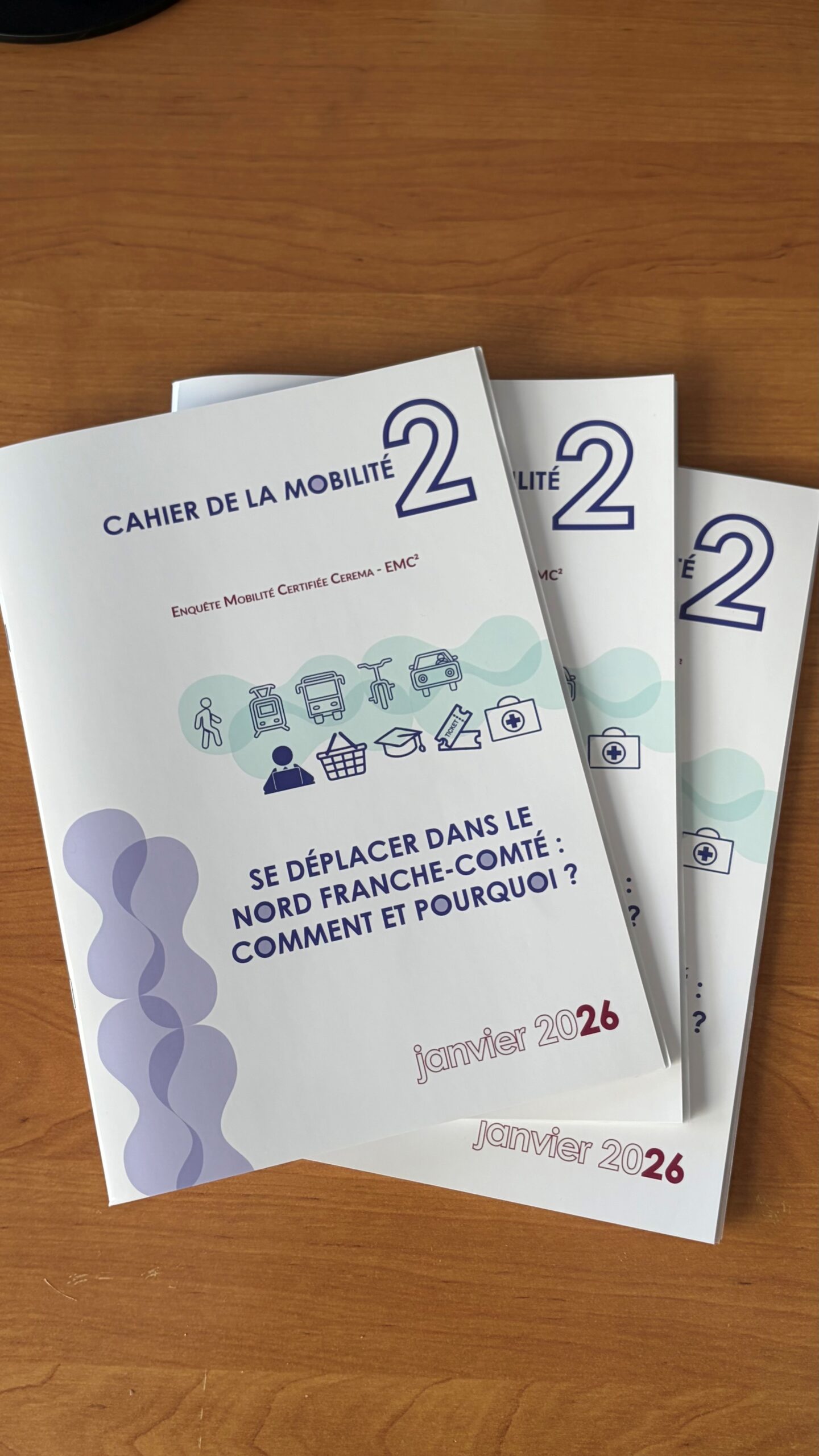 Couverture du premier cahier de la mobilité