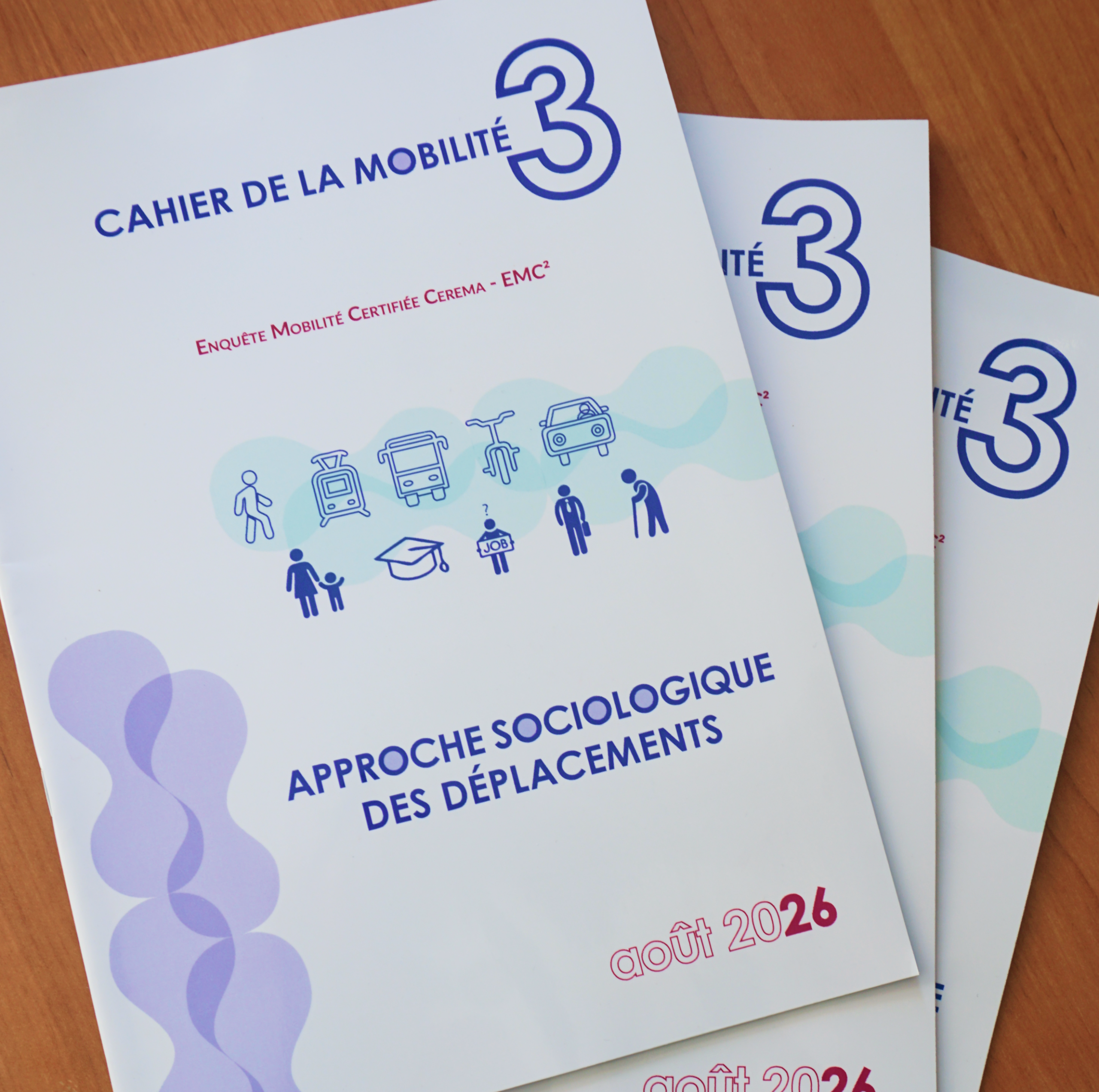 Couverture du premier cahier de la mobilité