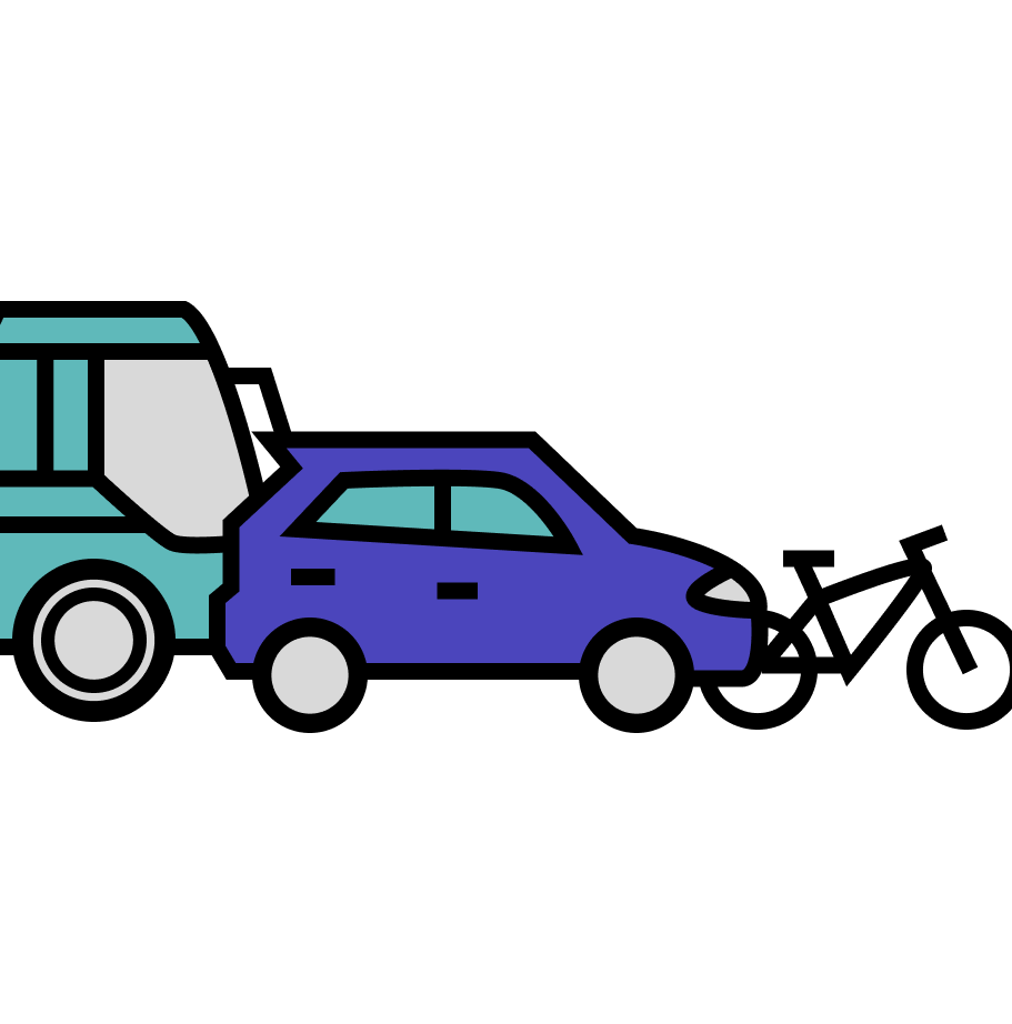 Illustration des modes de déplacement en Nord Franche-Comté